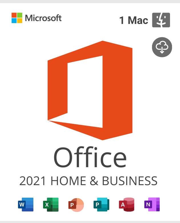 Office 2021 Home And Business Mac Lisans