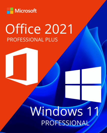 Windows 11 Pro ve Office 2021 Lisans Anahtarı